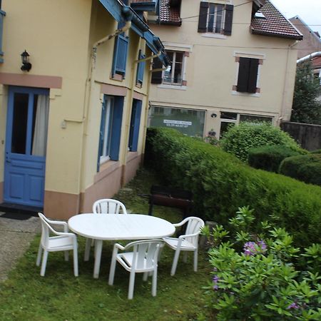 热拉梅La Maison Jaune Et Bleue别墅 外观 照片