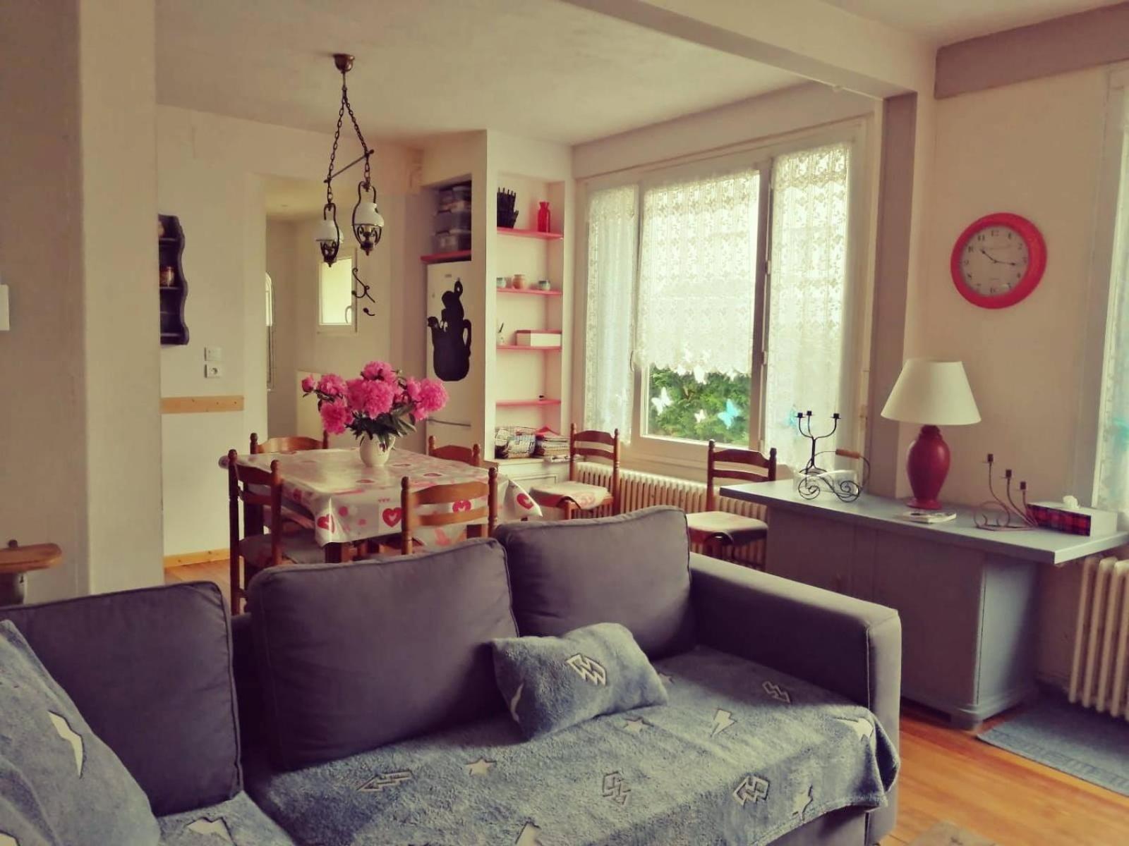 热拉梅La Maison Jaune Et Bleue别墅 外观 照片