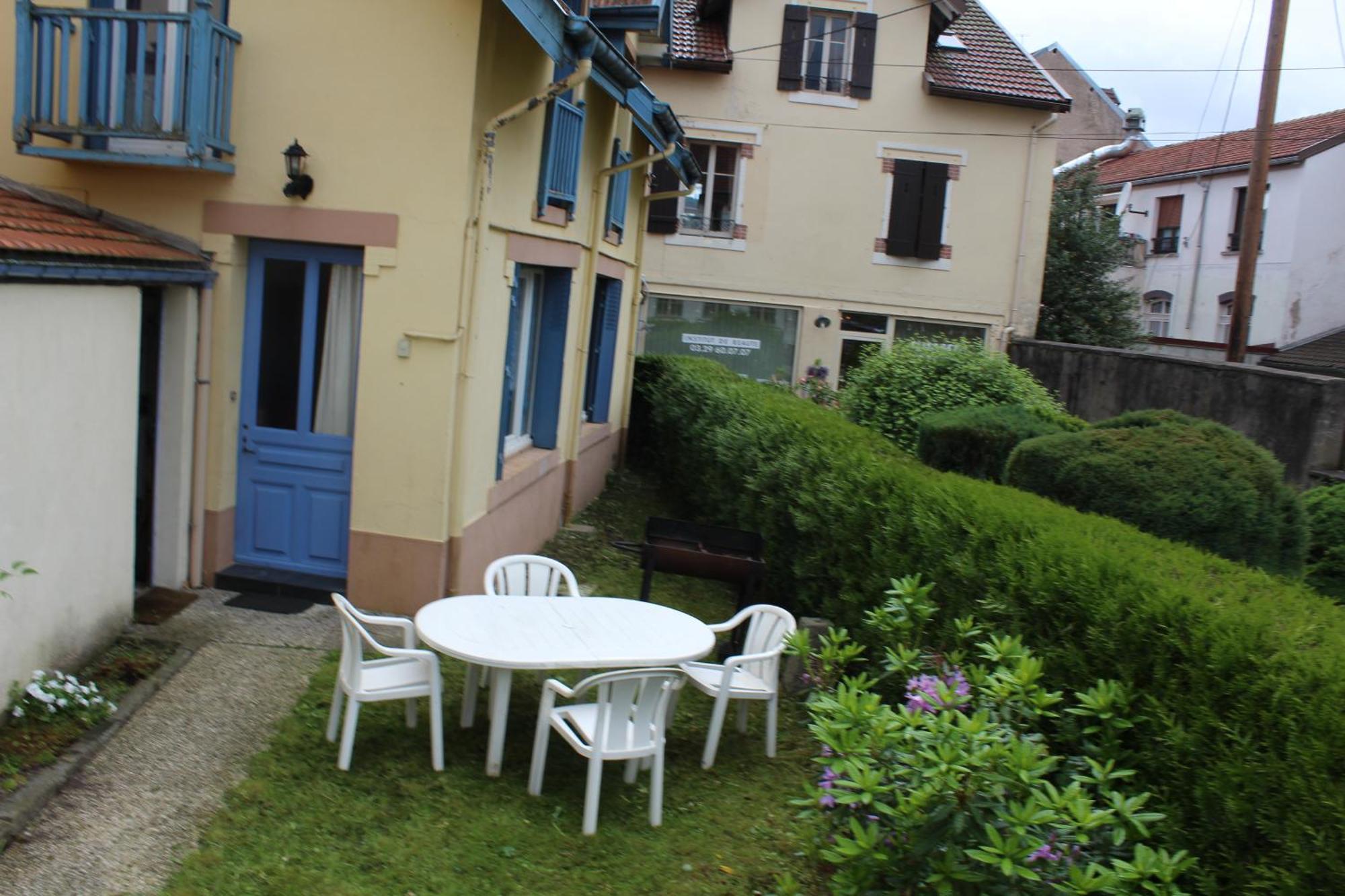 热拉梅La Maison Jaune Et Bleue别墅 外观 照片